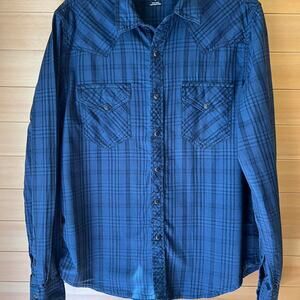 Arizona Men's Western Button Up
